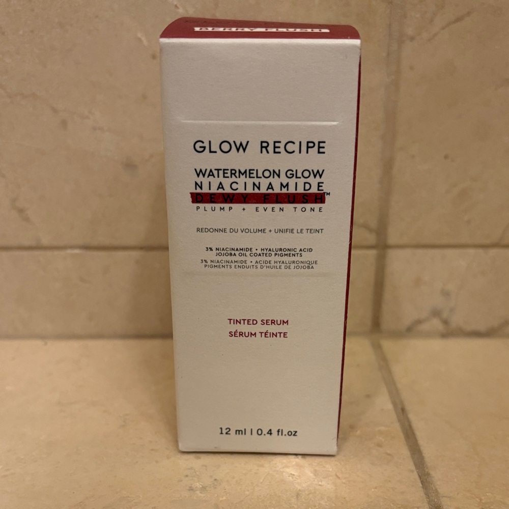 Glow Recipe Watermelon Glow Niacinamide Dewy Flush